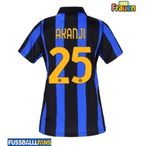 Inter Milan Manuel Akanji #25 Heimtrikot Frauen 2026-27 Kurzarm